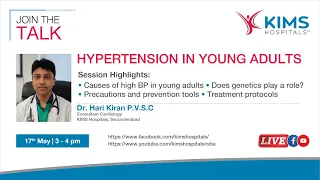 Hypertension in Young Adults