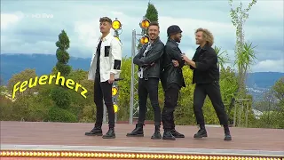 Feuerherz - Hit-Medley - | ZDF-Fernsehgarten, 27.09.2020