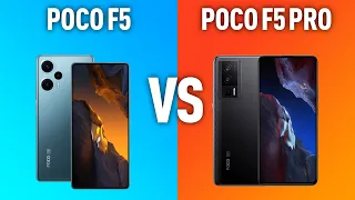 POCO F5 vs POCO F5 Pro