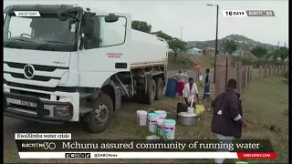 KwaXimba Water Crisis | Residents say the situation has not changed