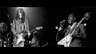 Two legends on stage | Albert King & Rory Gallagher - As The Years Go Passing By