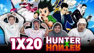 Hunter x Hunter | 1x20: “Baffling Turn x Of x Events" REACTION!!