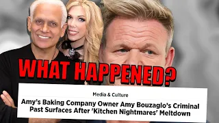 What Happened To Amy And Samy From Amy's Baking Company After Kitchen Nightmares!