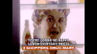 Shoppers Drug Mart * Lower Everyday Prices * Retro TV Commercial 1985 * Bea Arthur