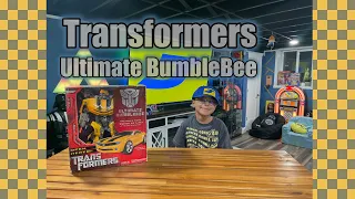 Transformers Ultimate Bumblebee Turns into a Camaro.