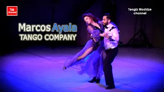 Astor Piazzolla “Zum”. Marcos Ayala TANGO COMPANY. Танго балет "Маркос Аяла" в Москве.