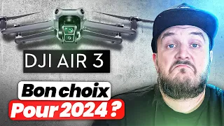 DJI Air 3 - Un drone vraiment utile pour 2024 ?