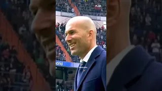 As reações de Zidane são lendárias 🤣😂 #shorts