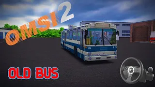 Omsi 2| Mercedes-Benz O307 Rollband [steering wheel gameplay]