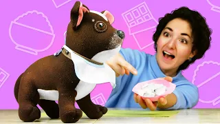 Tutte le colazioni del cane giocattolo Cioccolata. Giochi di cucina per bambini in italiano