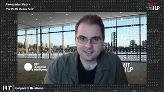 2020 Frontiers of AI:ML - Aleksander Madry