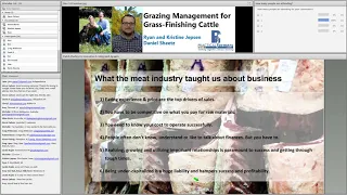 Grazing Management for Grass-Finishing Cattle - Farminar