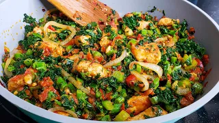 Perfect and Incredible Vegetable Stew Recipe | Healthy and Low Fat but Tasty
