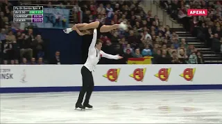 2019 Euro   Pairs   SP   Aleksandra Boikova & Dmitrii Kozlovskii   Dark Eyes