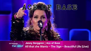 Jenny Berggren/Ace of Base - Medley Live (Gottschalks große 90er-Show 24.07.2021)