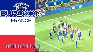 Euro 2016 - Iceland v. England - Post Game Viking Cheer
