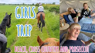 Girls Trip to Field Farm - Horsey Holiday
