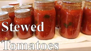 Canning Stewed Tomatoes And Vegetables With Linda's Pantry