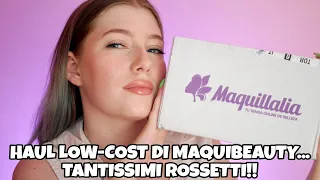 HAUL LOW-COST MAQUIBEAUTY!!