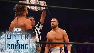 Instant Classic: Hangman vs Danielson Was a Defining Moment in AEW! | AEW Dynamite, Winter is Coming