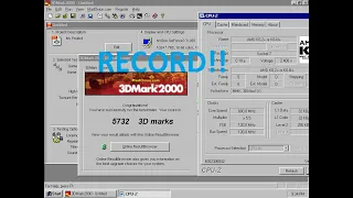 AMD K6-3+ 3DMARK2000 World Record