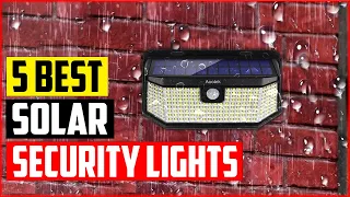 5 Best Solar Powered Motion Security Lights in 2023