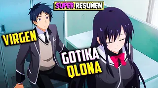 🤓EL VIRGEN que ENAMORÓ a UNA GOTIKA QLONA😈SHOUJO TACHI SUPER RESUMEN