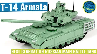 Next Generation Russian Main Battle Tank T-14 Armata - Sy 0101 (Speed Build Review)