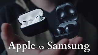 Samsung Galaxy Buds Pro vs Apple AirPods Pro | HONEST Comparison