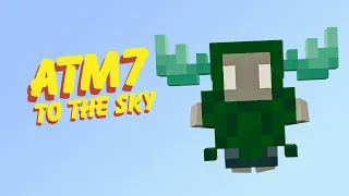 Automated Bees + Drygmy Mob Farm EP28 All The Mods 7 To The Sky