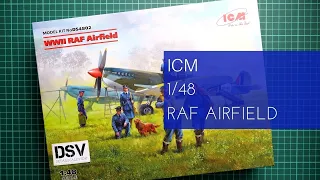 ICM 1/48 RAF Airfield (DS4802) Review