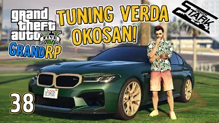 GTA 5 GrandRP - 38.Rész (Fullos verda okosan! M5 CS) - Stark