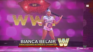 Bianca Belair Entrance As Smackdown Women’s Champion - Smackdown: May 7, 2021