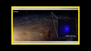 News Today | Giant black hole pair photobombs andromeda galaxy :: 30 november 17