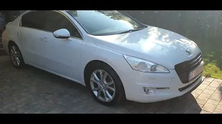 Test vopsea Peugeot 508 Hybrid. Super dotari. 9900 euro