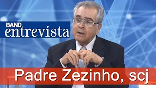 Padre Zezinho, scj | Entrevistado do programa "Band entrevista".