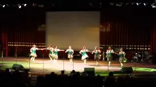Русский народный танец "Калинка" Ансамбль им.В.С.Локтева