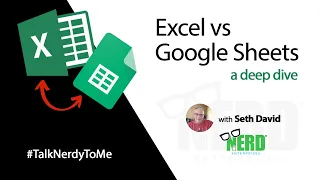 Excel Vs  Google Sheets