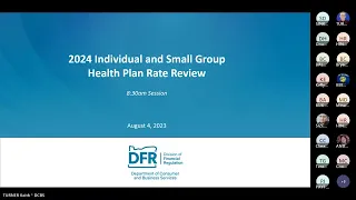 2024 Rate Hearing Health Net Health Plan - Aug. 4, 2023