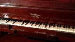 "Take Me Out To The Ball Game" On A 1915 Fuehr & Stemmer Player Piano