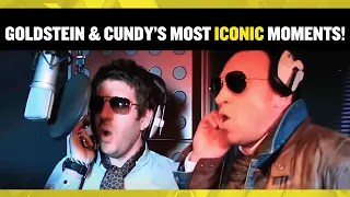 Goldstein & Cundy’s most iconic moments from 14 years on the Sports Bar 🔥🍿