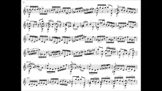 Bach, J.S. Sonata 2 for solo violin BWV 1003 Grave, Fuga, Andante, Allegro