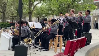 One of the songs from East River Jazz band tonight at Jazz Under the Stars 2024