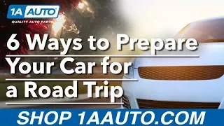 Top 6 Ways to Prepare Your Car for a road trip, travel or vacation