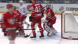 Magnitka @ Avtomobilist 09/30/2014 Highligts / Автомобилист - Металлург Мг 1:4