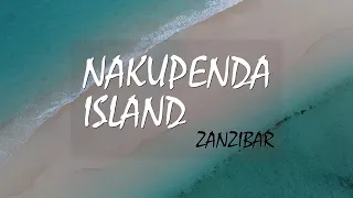 Zanzibar beaches: Nakupenda Island