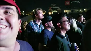 Chis watching Billy Joel at Coors Field