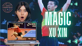 Witness the Magic! 🧙 Xu Xin's Table Tennis Highlights Compilation