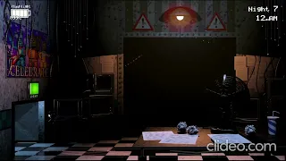 FNAF 2 Deluxe Edition Golden Freddy Jumpscare