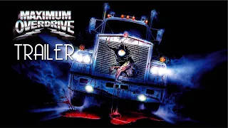 Maximum Overdrive (1986) Trailer Remastered HD